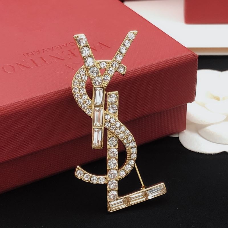 Ysl Brooches